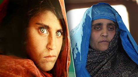Afghan Girl From Famous National Geographic Cover Finds Asylum In Italy