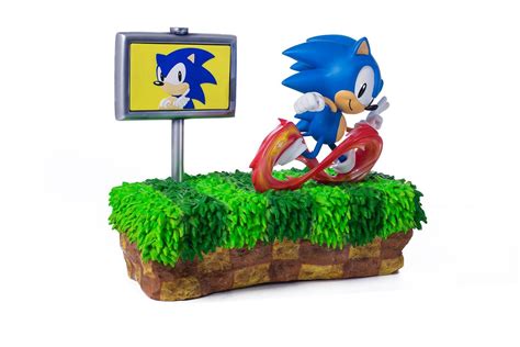 Buy First 4 Figures Sonic The Hedgehog 25th Anniversary 13 Inch Statue