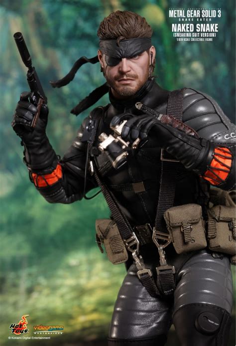 Hot Toys Metal Gear Solid 3 Snake Eater Naked Snake Sneaking Suit Ver