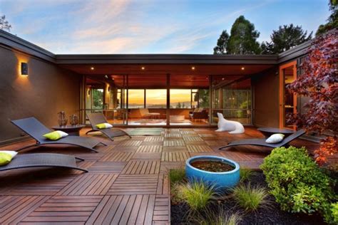 15 Enchanting Mid Century Modern Deck Designs Your Outdoor Areas Long For