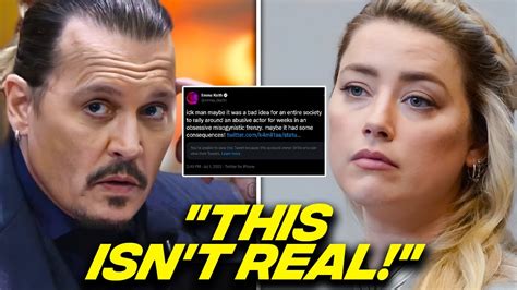 Amber Heard Fakes Her Amount Of Supporters To Escape Haters Youtube