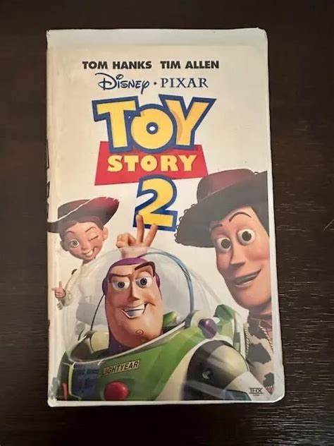 Toy Story 2pixar Vhs Tape 187 Picclick