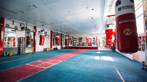 Location Hire Islington Boxing Club