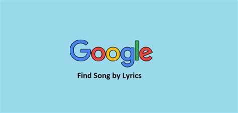 How To Find Title Of Song By Lyrics Belong To And Who Sings It