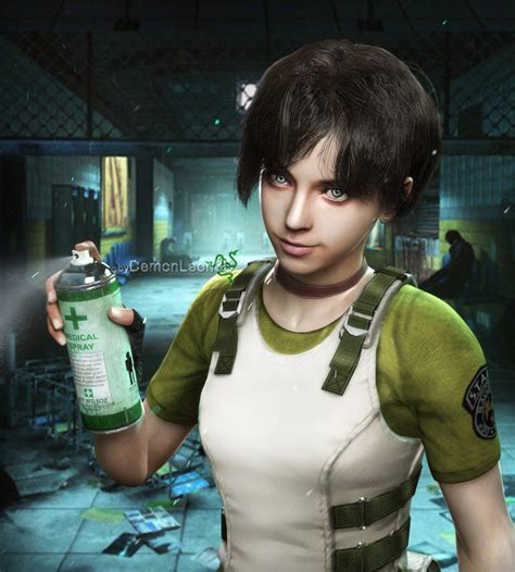 Rebecca Chambers Hd Remaster By Demonleon D Resident Evil Girl Resident Evil Resident Evil