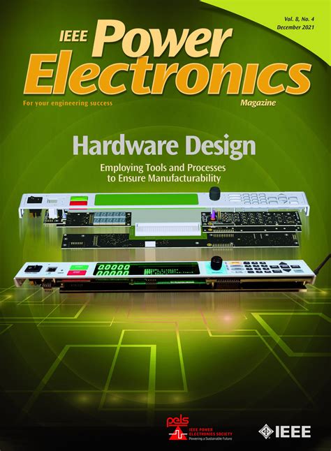 Power Electronics Hardware Design For Manufacturability White Paper