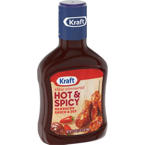 Kraft Hot And Spicy Barbecue Sauce 175 Oz Shipt