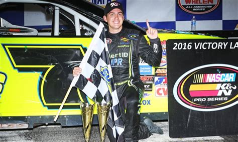 Racing For Hours On Twitter On This Day In 2016 Noahgragson Scored His 1st Career Nascar Kandn