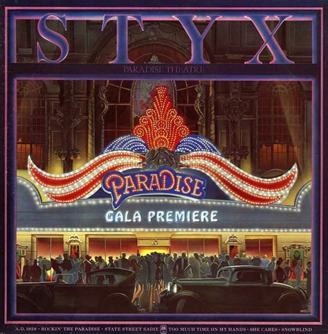 Styx Celebrates 35th Anniversary Of Paradise Theatre Album Inthestudio