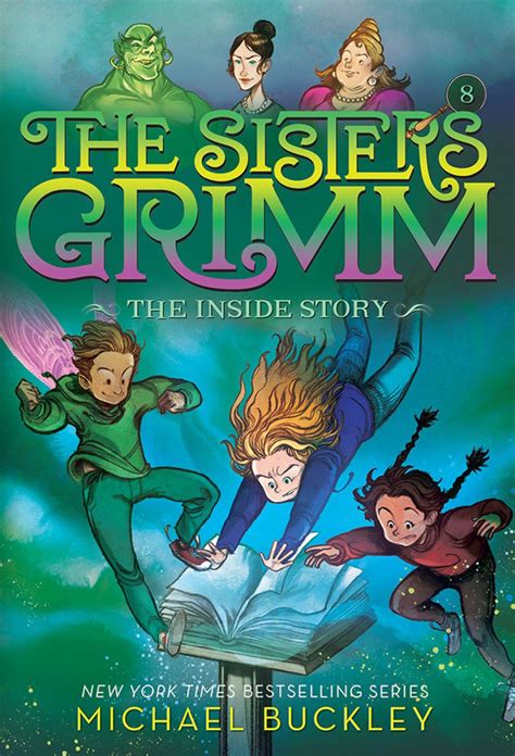 The Inside Story The Sisters Grimm 8 Paperback Abrams