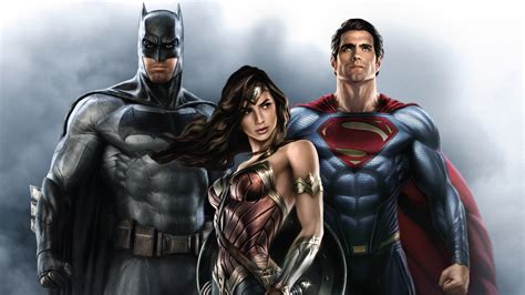 Batman Wonder Woman Superman 4k Wallpaperhd Superheroes Wallpapers4k