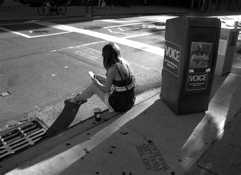 New York City Street Photography Black And White Urban Scene Etsy