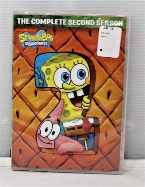 Spongebob Squarepants Season 2 Dvd New Ebay