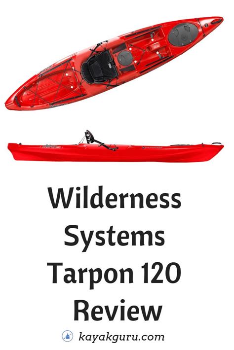 Wilderness Systems Tarpon 120 Fishing Kayak Review