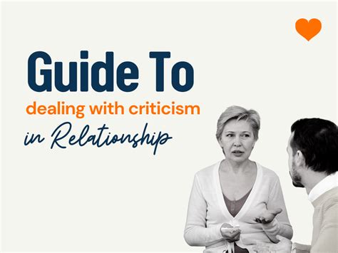 A Guide To Dealing With Criticism In Relationships