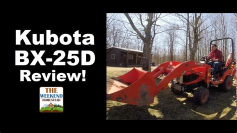 Introducing Our Tractor Kubota Bx25d Youtube