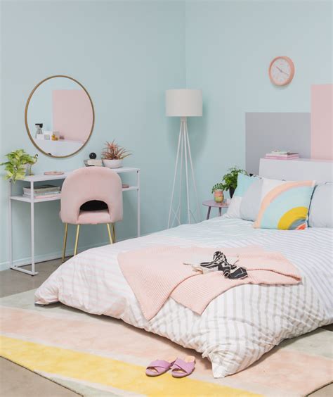 A Sophisticated Pastel Bedroom Oh Joy