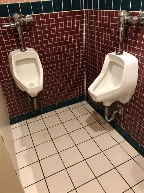 These Urinals That Are Way To Close Together Rmildlyinfuriating