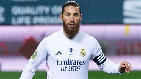 Sergio Ramos Real Madrid Sergio Ramos Says Goodbye To Real Madrid