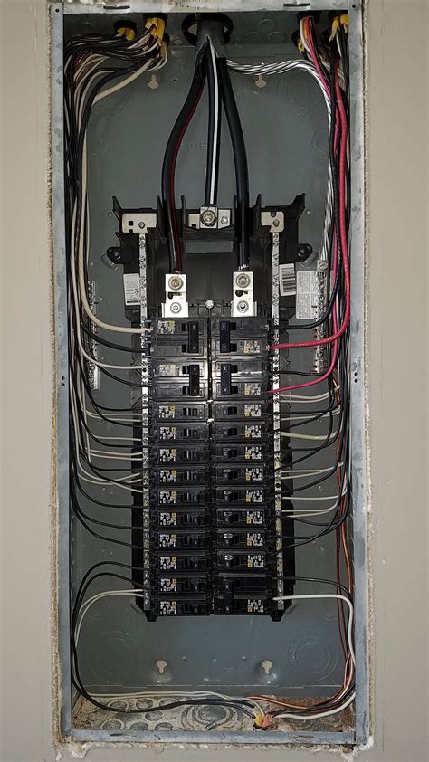 Why not just map out the existing breakers and see how many can be pigtailed together onto a single breaker. How To Connect Wire To Electrical Panel | TcWorks.Org