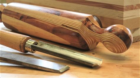 Rolling Pin How To Intro To Lathe Turning In 2021 Shopsmith Simple Shapes Woodworking