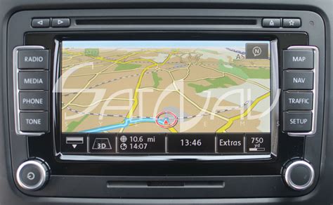 Page 6 rns 510 radio/navigation system storage media the rns 510 radio navigation system uses an internal hard drive as a storage medium and a reader for digital memory cards (sd cards). RNS-510 Navigation System | SatNav Systems