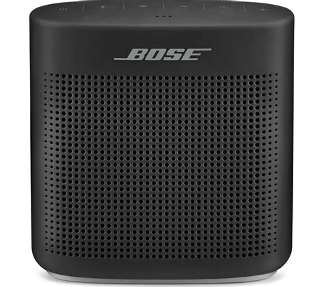 Bose Soundlink Color Ii Portable Bluetooth Wireless Speaker Black