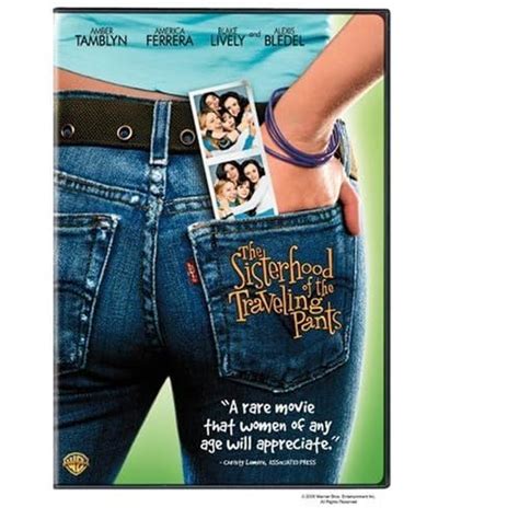 The Sisterhood Of The Traveling Pants Full Screen Edition On Dvd With