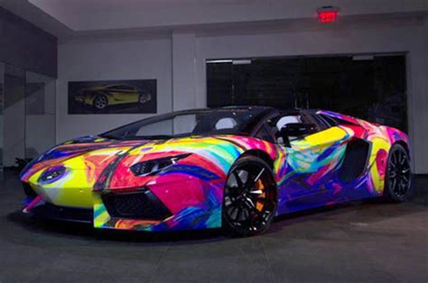 Beautiful Rainbow Wallpaper Lamborghini Pictures Pictures