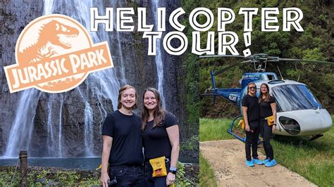 Kauai Helicopter Tour And Jurassic Park Waterfall Landing Manawaiopuna