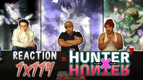 Hunter X Hunter Episode 114 “divide X And X Conquer” Reaction