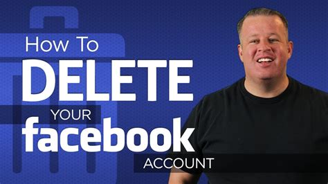 Then there will have one link then you click. How To Delete Your Facebook Account Permanently - YouTube