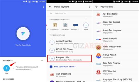 Got comprehensive car insurance with axa directly? Now Pay Your Utility Bills Through Google Tez App - ACT Fibernet, Vodafone, BSNL Landline and more