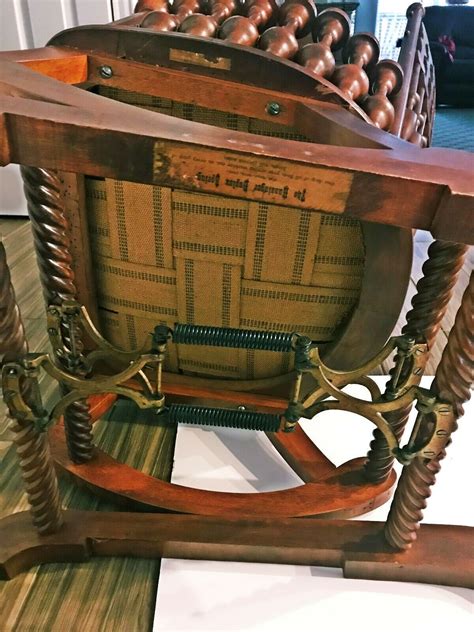 Antique rocking chair designs in antique rocking chairs antique rocking chairs 1900s. Hunzinger Lollipop Platform Rocking Chair High Back ...