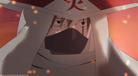 Naruto The Last Movie Sixth Hokage Kakashi By Ghazwi Mohamed On