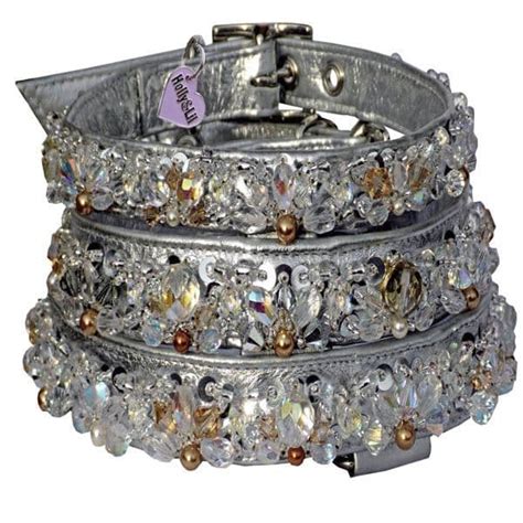 The price for one cat collar is $8.99 9) our nineth choice is kooltail heart bling cat collar fashionable and personalized designed with safety elastic belt. "Crystal Palace" Swarovski Ultimate "Bling" dog Collar ...