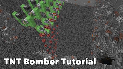 Minecraft Tutorial Flying Tnt Bomber 116 Youtube