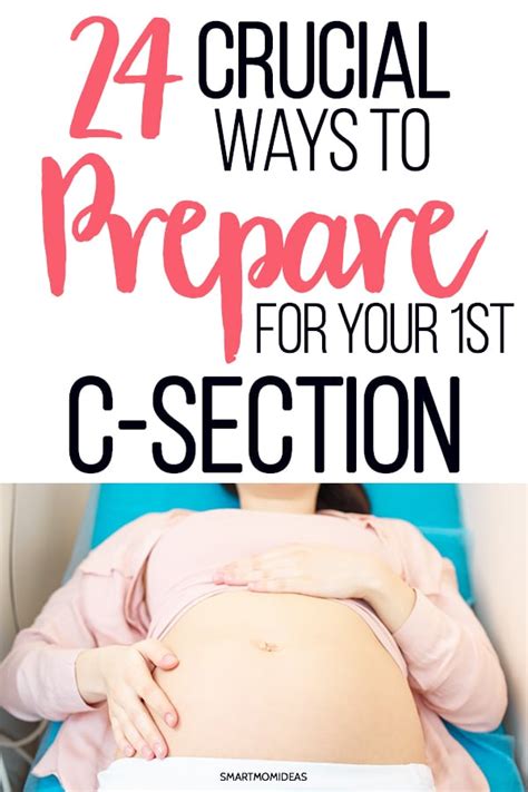 Important Ways To Prepare For A C Section Procedure Smart Mom Ideas