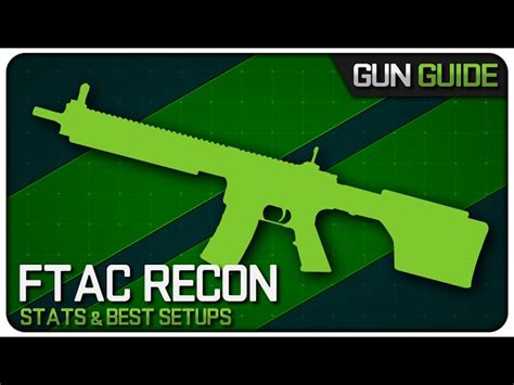 Best Ftac Recon Loadout For Modern Warfare 2 Season 4 Class Setup