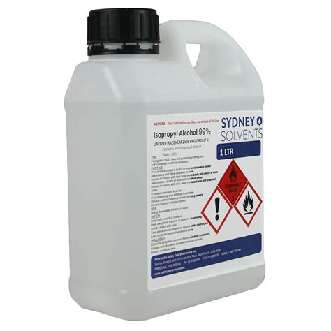 Isopropyl Alcohol 99 Ipa Rubbing Alcohol All Purpose Disinfectant 1