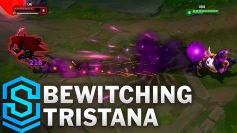 Bewitching Tristana Skin Spotlight League Of Legends Youtube