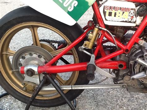 1984 Ducati Tt1 Race Bike R Rear Suspension Rare Sportbikes For Sale