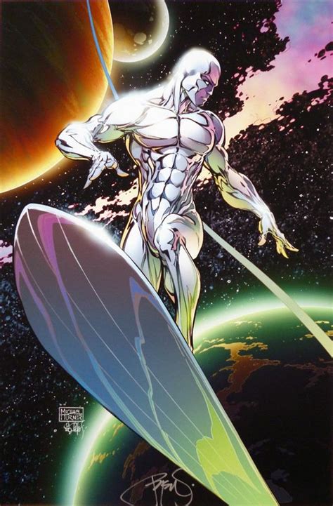 Silver Surfer Marvel Cómics Personajes De Ficción Database Wiki