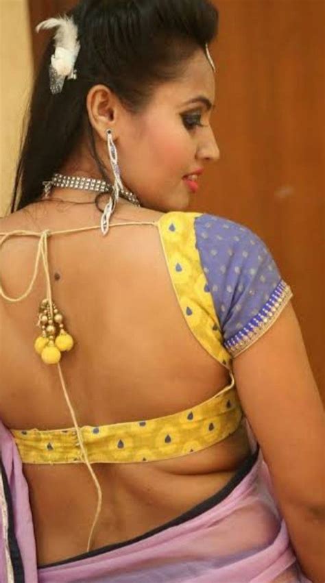 Pin By Praveen On BLOUSE DESINE Gorgeous Blouses Saree Backless Hot Blouse