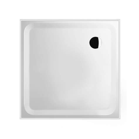 Urban Collection Shower Tray Square X Four Sided Upstand Offset