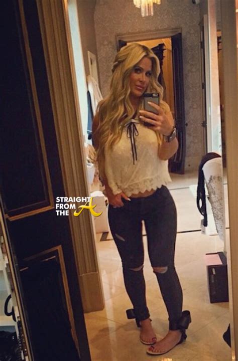 Fan Mail Kim Zolciak Biermanns Photoshopped Post Baby Body Photos