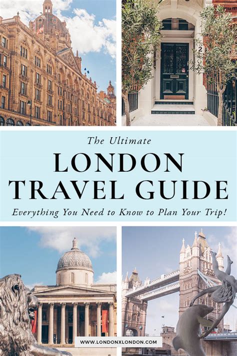 London Travel Guide Everything You Need To Know For Your London Trip