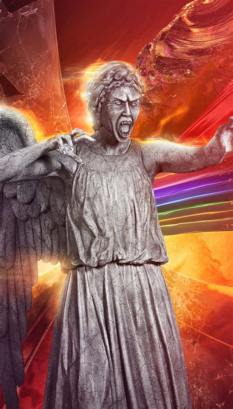 1920x1080px 1080p Free Download Weeping Angel Doctor Who Flux