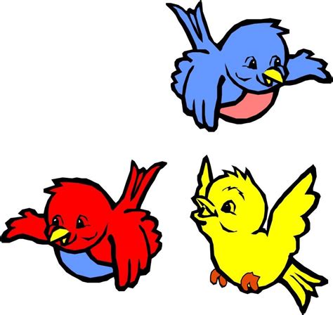 30 Cartoon Bird Images And Ideas To Draw Harunmudak