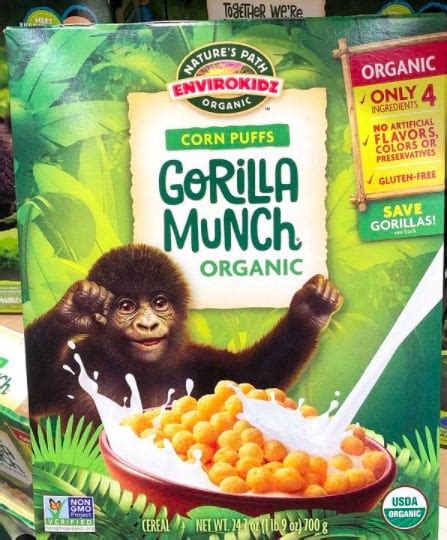 Envirokidz Gorilla Munch Organic Cereal Costco Deals